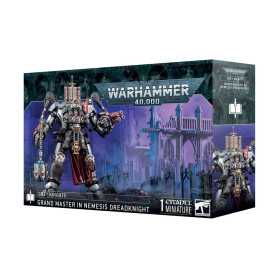 GRAN MAESTRO IN DREADKNIGHT NEMESIS miniatura GREY KNIGHTS grand master WARHAMMER 40K età 12+