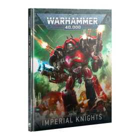 CODEX manuale IMPERIAL KNIGHTS warhammer 40k IN ITALIANO età 12+