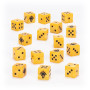 IMPERIAL KNIGHTS DICE set di 16 dadi dei CAVALIERI IMPERIALI warhammer 40k CITADEL età 12+