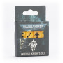IMPERIAL KNIGHTS DICE set di 16 dadi dei CAVALIERI IMPERIALI warhammer 40k CITADEL età 12+