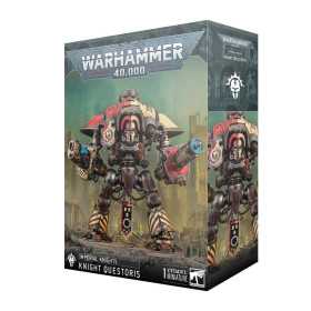 CAVALIERE QUESTORIS miniatura IMPERIAL KNIGHTS cavalieri imperiali WARHAMMER 40K età 12+