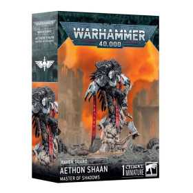 AETHON SHAAN master of shadows RAVEN GUARD miniatura WARHAMMER 40K età 12+