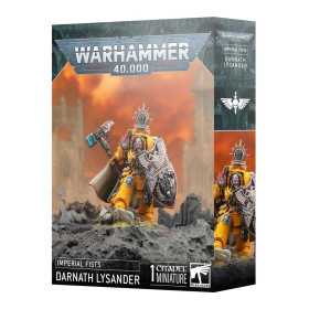 DARNATH LYSANDER miniatura IMPERIAL FISTS citadel WARHAMMER 40K età 12+