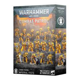 COMBAT PATROL pattuglia da combattimento IMPERIAL FISTS set di 21 miniature WARHAMMER 40K età 12+