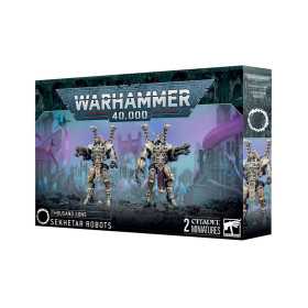 ROBOT SEKHETAR set di 2 miniature THOUSAND SONS citadel WARHAMMER 40K età 12+