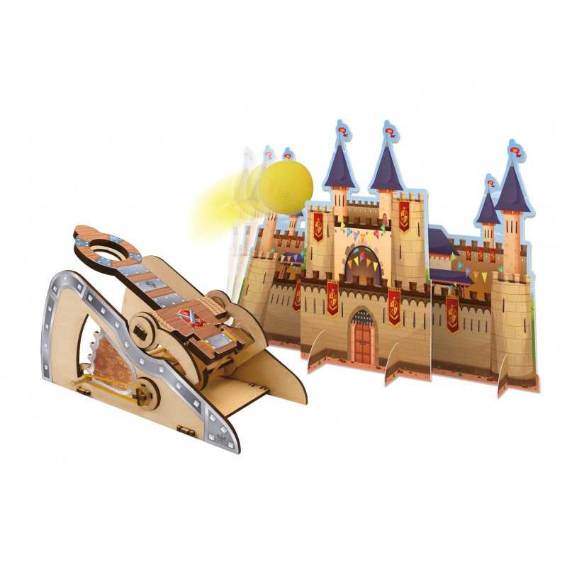 Modellino In Legno Da Costruire MM05 Captain Morgan - Mini Mamoli - Nave Pirata In Scala - Made In Italy