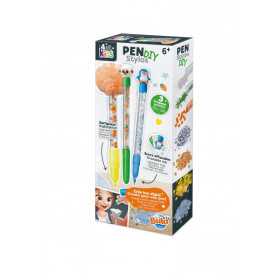 PENNE FAI DA TE animals ANIMALI diy BIRO kit artistico BUKI età 6+