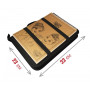 DRAWING CASE set valigetta dei colori PROFESSIONAL STUDIO kit artistico BUKI età 6+