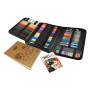 DRAWING CASE set valigetta dei colori PROFESSIONAL STUDIO kit artistico BUKI età 6+