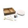 TRICERATOPO triceratops DINO DIG dinosauri SCHELETRO kit scientifico BUKI età 8+