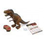 T-REX tyrannosaurus rex RADIOCOMANDATO remote control RC kit scientifico BUKI età 5+
