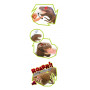 T-REX tyrannosaurus rex RADIOCOMANDATO remote control RC kit scientifico BUKI età 5+