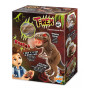 T-REX tyrannosaurus rex RADIOCOMANDATO remote control RC kit scientifico BUKI età 5+