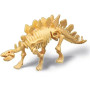 STEGOSAURO stegosaurus DINO DIG dinosauri SCHELETRO kit scientifico BUKI età 8+