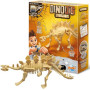 STEGOSAURO stegosaurus DINO DIG dinosauri SCHELETRO kit scientifico BUKI età 8+