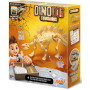 STEGOSAURO stegosaurus DINO DIG dinosauri SCHELETRO kit scientifico BUKI età 8+