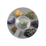ROCCE E MINERALI da scavare DIG KIT con 7 pietre vere MINERALS kit scientifico BUKI età 8+