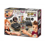 TATUAGGI tattoos PROFESSIONAL STUDIO kit artistico BUKI età 7+