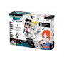 MANGA fumetti PROFESSIONAL STUDIO kit artistico BUKI età 10+