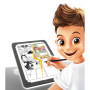 TABLET LUMINOSO light pad 3 IN 1 kit artistico PROFESSIONAL STUDIO led BUKI età 8+