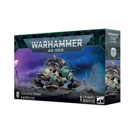 KAPRICUS defensor o vector LEAGUE OF VOTANN miniatura WARHAMMER 40K età 12+