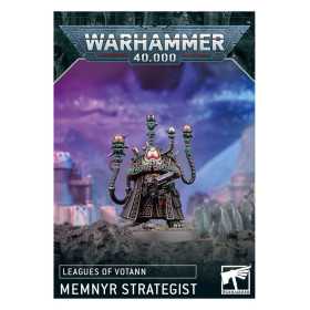 STRATEGA MEMNYR strategist LEAGUE OF VOTANN miniatura WARHAMMER 40K età 12+
