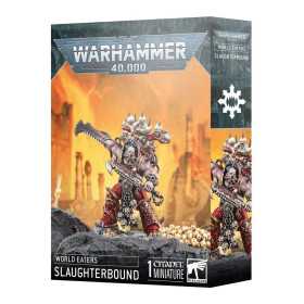 ECATORMENTO slaughterbound WORLD EATERS miniatura WARHAMMER 40K età 12+