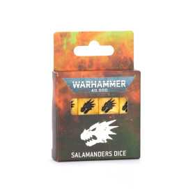 SALAMANDERS DICE set di 16 dadi WARHAMMER 40K games workshop CITADEL età 12+