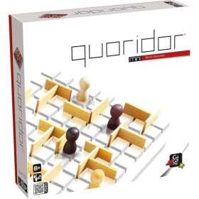 QUORIDOR MINI gioco da tavolo IN LEGNO gigamic IN ITALIANO età 8+