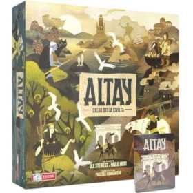 ALTAY l'alba della civiltà CON MINI ESPANSIONE marinai IN ITALIANO età 10+