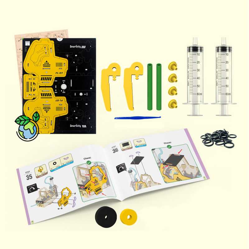 SainSmart Jr. Kit casetta per uccelli per bambini da costruire e dipingere – Giocattolo artigianale in legno
