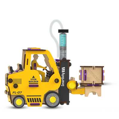 Winning Kit Fai Da Te In Legno Per Costruire Una Cassaforte A Combinazione - Progetto STEM 8x8x13 Cm - 3