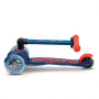 MINI MICRO DELUXE pieghevole BLU NAVY foldable MONOPATTINO mono pattino A 3 RUOTE età 2+