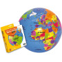 MAPPAMONDO gonfiabile IL NOSTRO MONDO caly CLASSIC diametro 30 cm GLOBO GEOGRAFICO età 3+