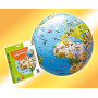 MAPPAMONDO gonfiabile ANIMALI caly CLASSIC diametro 30 cm GLOBO GEOGRAFICO età 3+