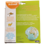 MAPPAMONDO gonfiabile ANIMALI caly CLASSIC diametro 30 cm GLOBO GEOGRAFICO età 3+