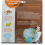 MAPPAMONDO gonfiabile ANIMALI caly MAXI diametro 50 cm GLOBO GEOGRAFICO età 3+