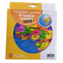 MAPPAMONDO gonfiabile IL NOSTRO MONDO caly CLASSIC diametro 30 cm GLOBO GEOGRAFICO età 3+
