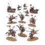 TIZI ODIOZKURO kacciatori del ringhiabranco SPEARHEAD snarlpack huntaz WARHAMMER set di miniature AGE OF SIGMAR età 12+