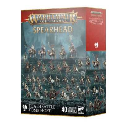 SIGNORI DELLA TOMBA MALANIMA armata funebre scuotiossa SPEARHEAD deathrattle tomb host SOULBLIGHT GRAVELORDS età 12+