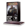 BASTIONS OF LAW gang tactics cards MAZZO DI CARTE per necromunda IN INGLESE età 12+