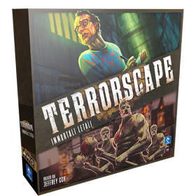 IMMORTALI LETALI espansione per TERRORSCAPE gioco da tavolo IN ITALIANO età 14+