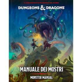 MANUALE DEI MOSTRI gioco di ruolo DUNGEONS & DRAGONS 5.5 wizard of the coast IN ITALIANO gdr