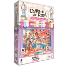 PIECE OF CAKE espansione per il gioco da tavolo COFFEE RUSH asmodee IN ITALIANO età 8+