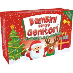 LA MAGIA DEL NATALE gioco da tavolo BAMBINI CONTRO GENITORI asmodee IN ITALIANO età 4+