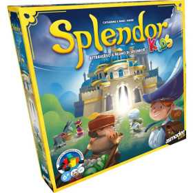 SPLENDOR KIDS gioco da tavolo PER BAMBINI asmodee IN ITALIANO età 6+