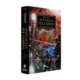 BATTAGLIA PER L'ABISSO libro WARHAMMER THE HORUS HERESY panini IN ITALIANO romanzo