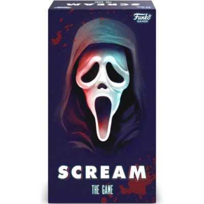 SCREAM the game IL GIOCO da tavolo PARTY GAME funko IN ITALIANO età 13+