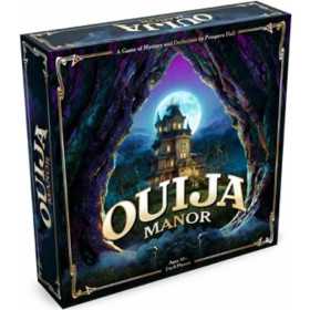 OUIJA MANOR gioco investigativo IN ITALIANO funko CON CASA 3D età 10+