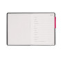 AGENDA 2026 legami MINI settimanale WEEK da 12 mesi RASPBERRY rosa CM 8 X 11